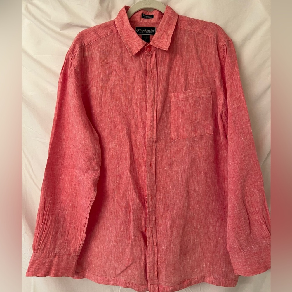 Weekenders Red Men's Shirt